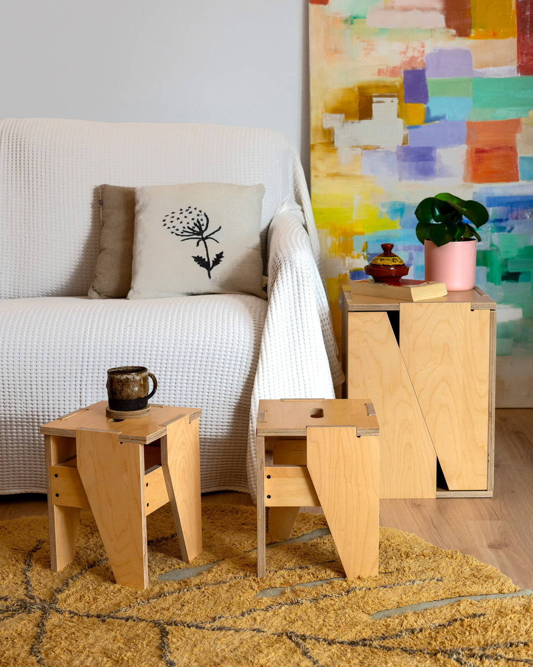 taburete apilable IN sala de estar