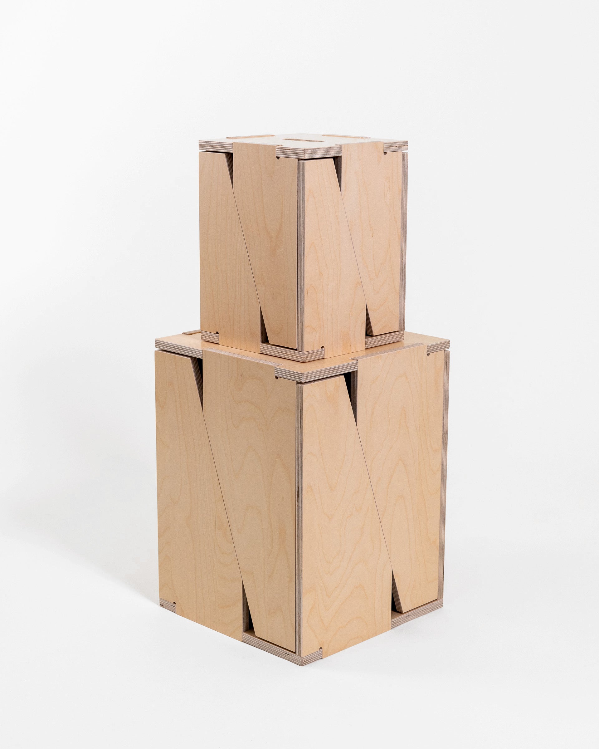 Stackable Box Stool IN | Stackable stools – Hoioh Design