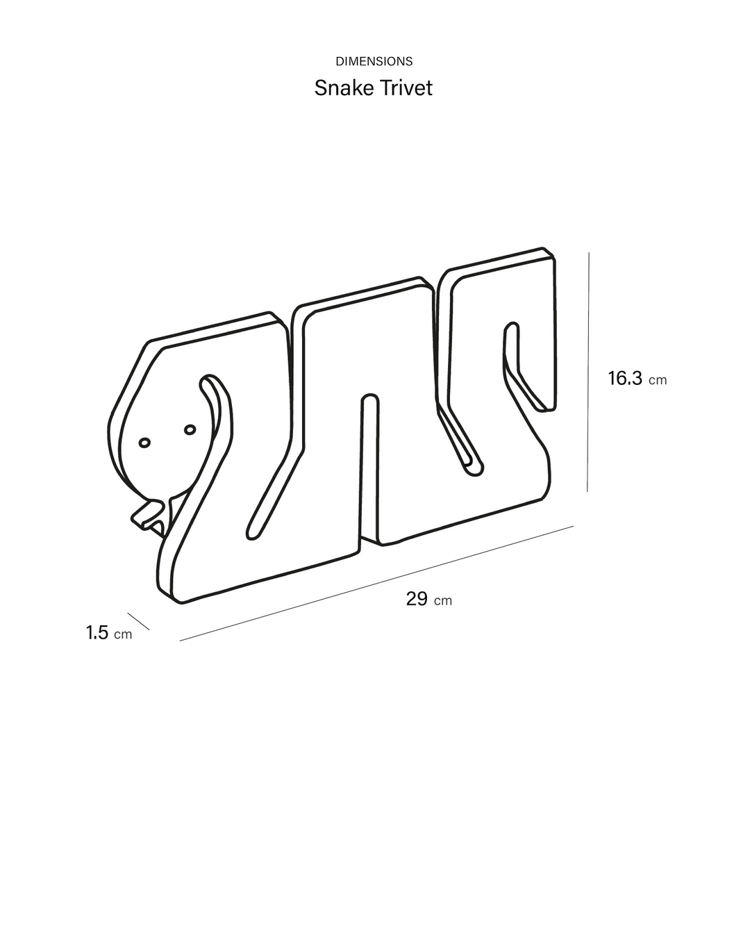 ZERO | Animal trivet