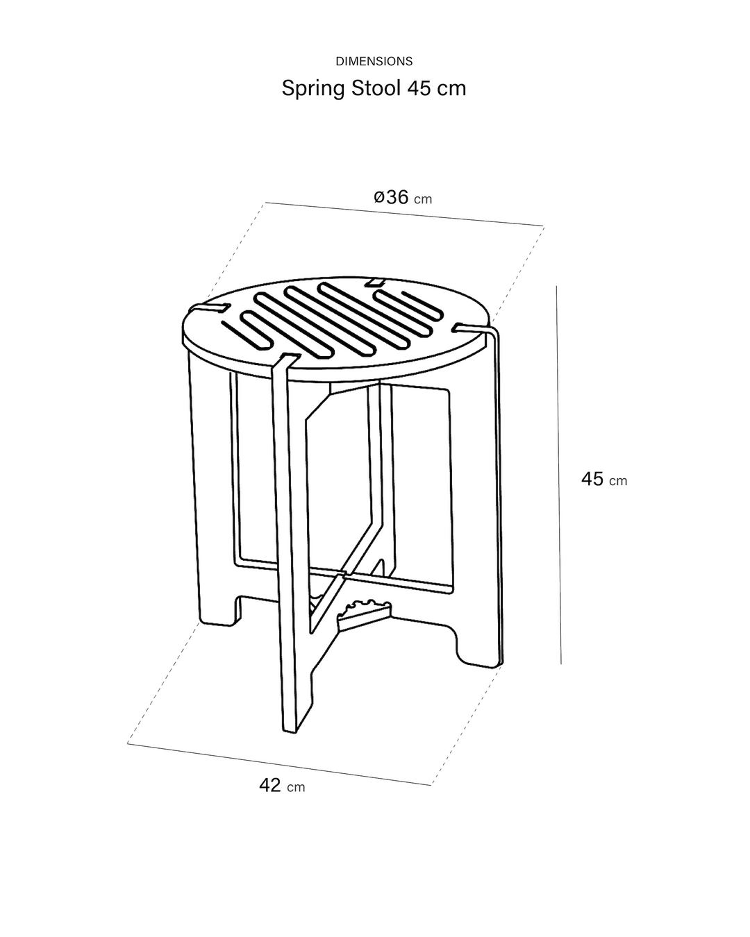 Spring stool