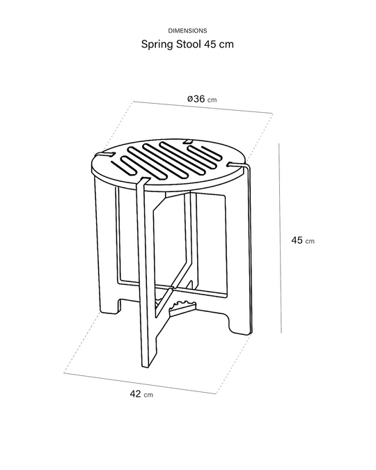 Spring stool