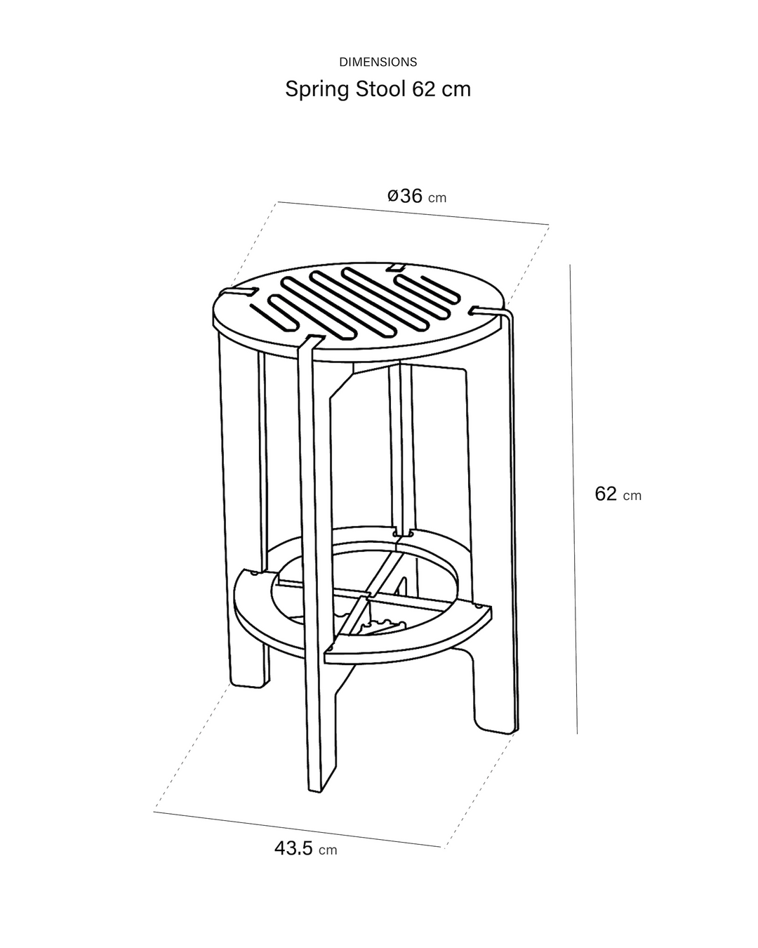 Spring stool