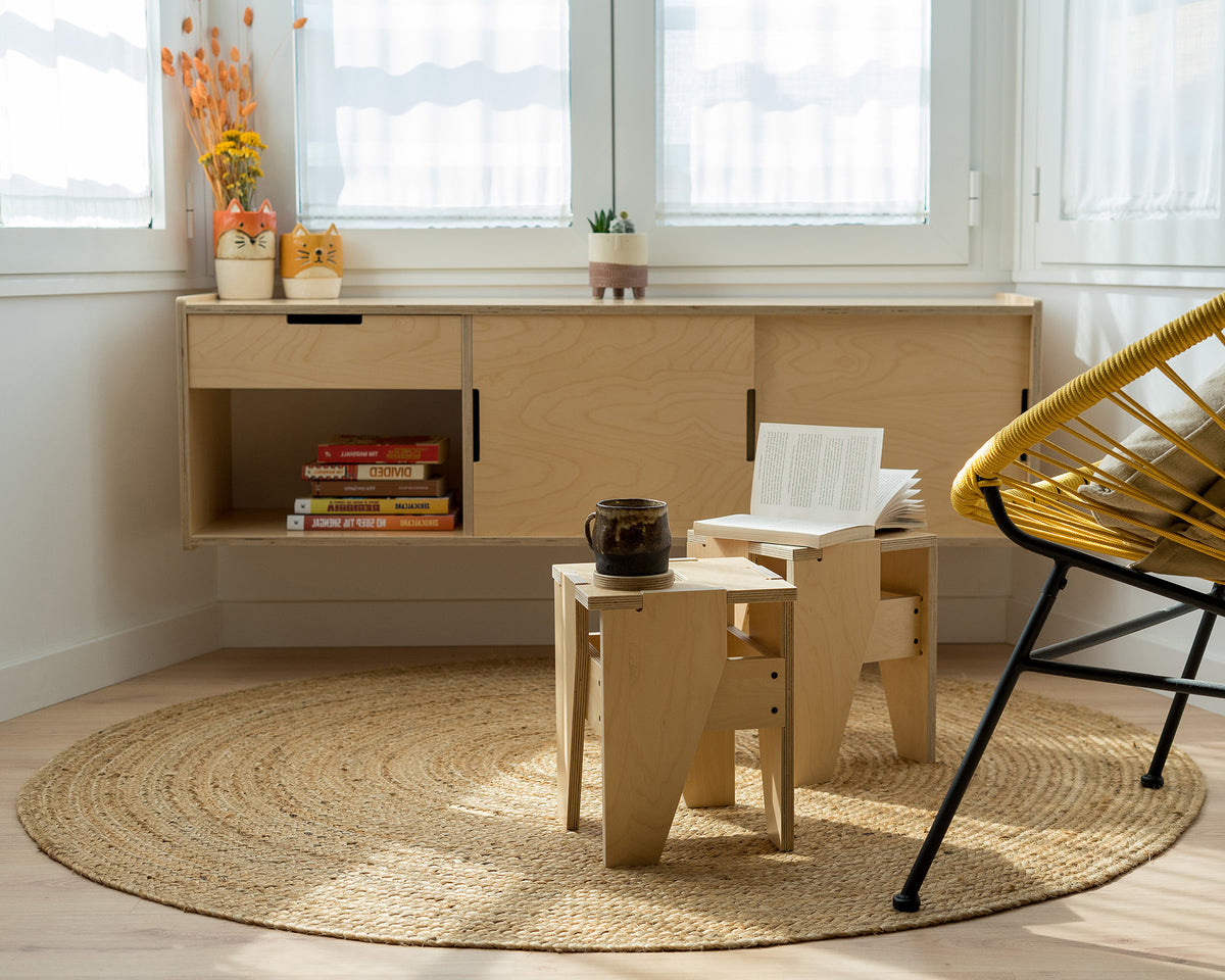 IN | Stackable stools – Hoioh Design