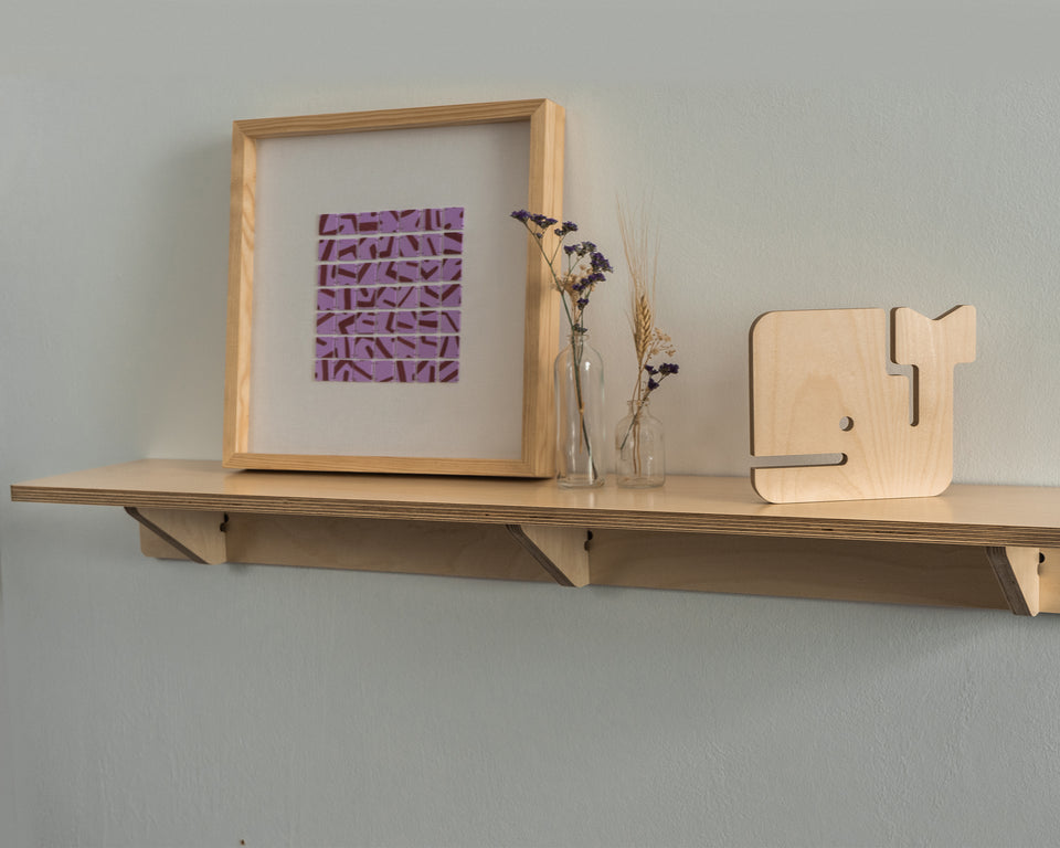 ZERO #1 | Whale trivet