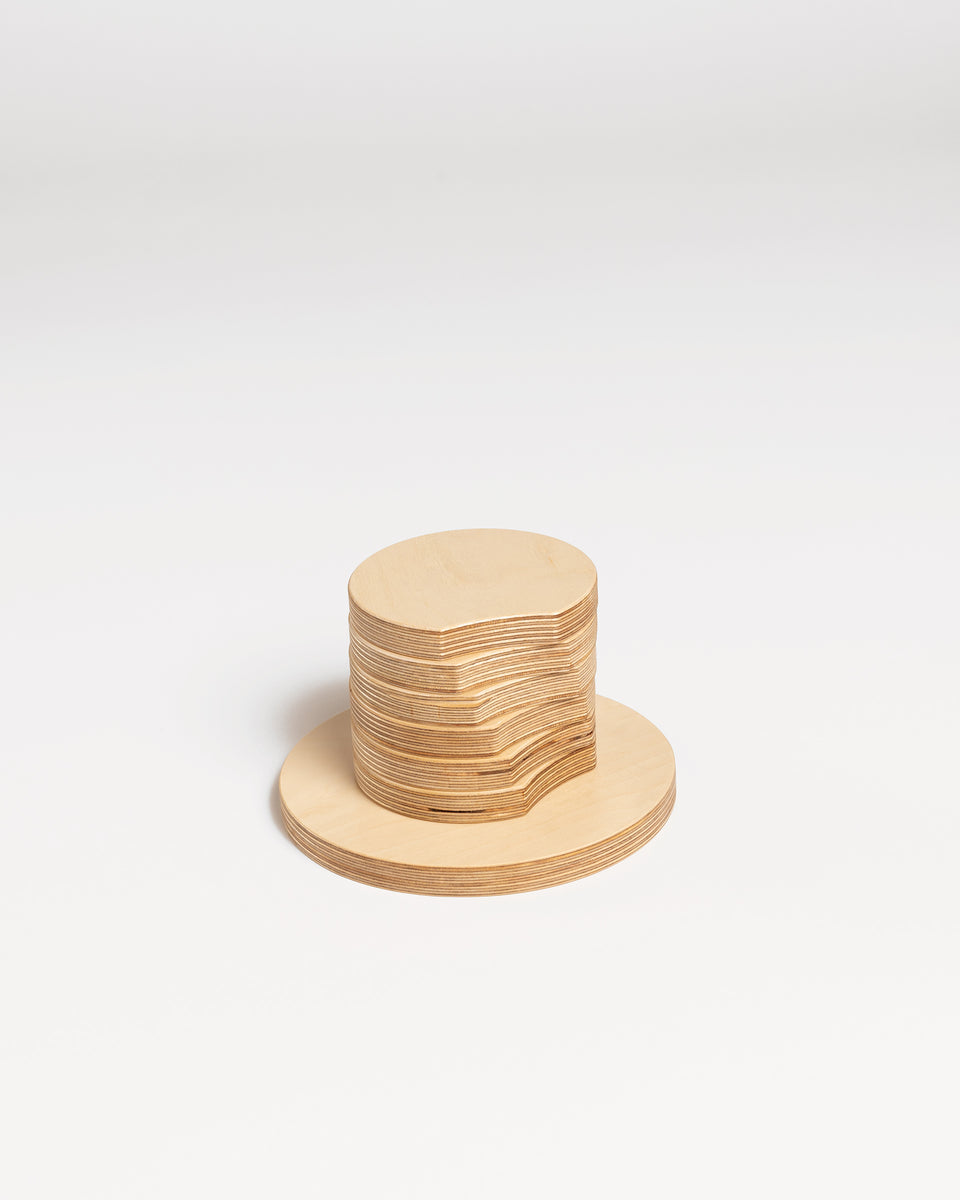 ZERO #3 | Daisy coasters set - large