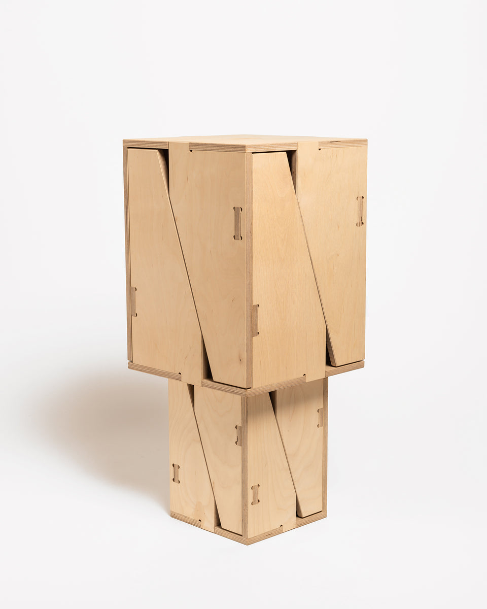 IN #1 + IN #2 | Family of 4 stackable stools