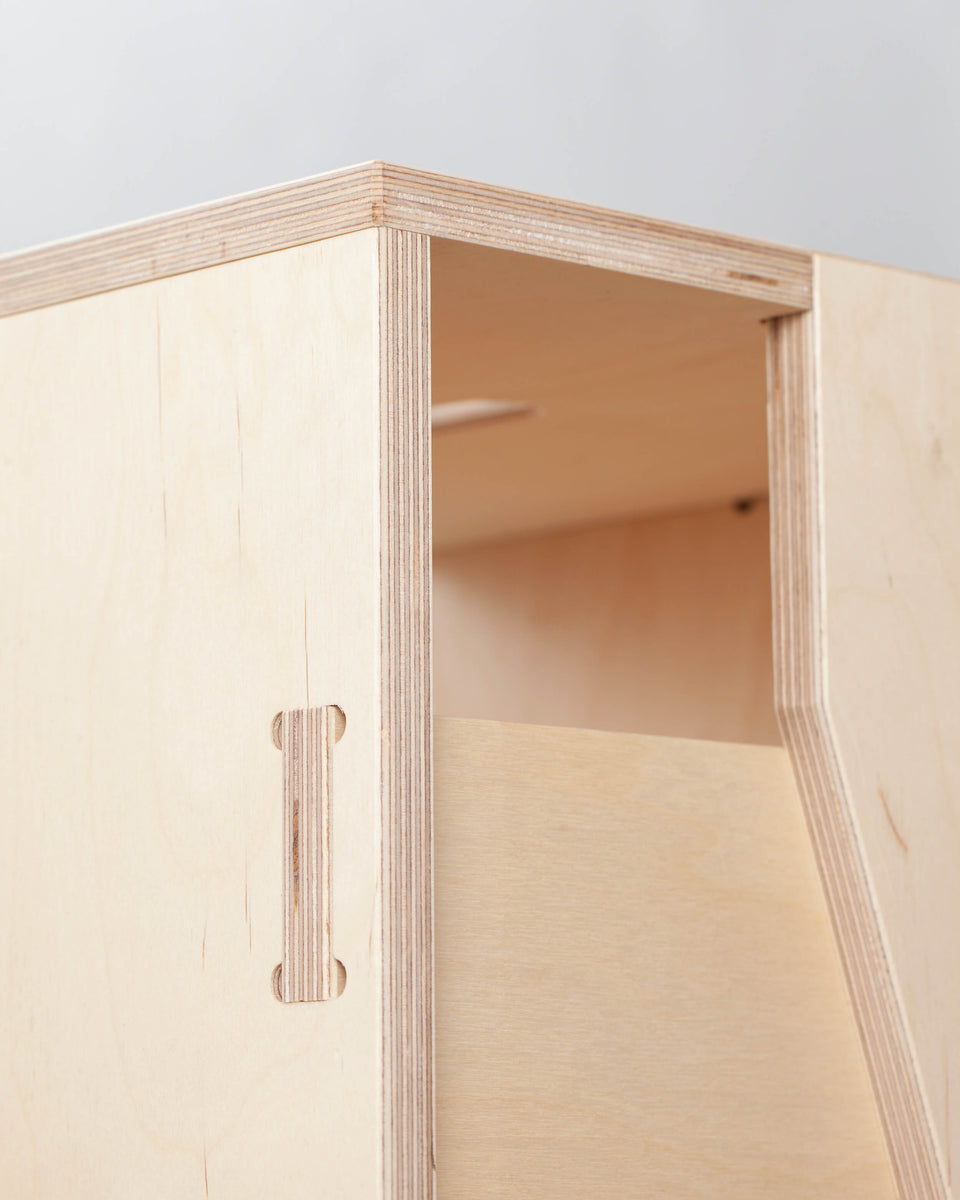 IN #1 + IN #2 | Family of 4 stackable stools