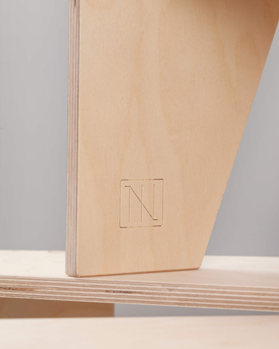 IN #1 + IN #2 | Family of 4 stackable stools