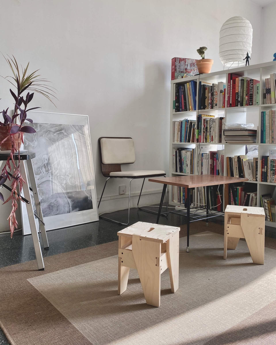 IN #1 | Stackable stools - S