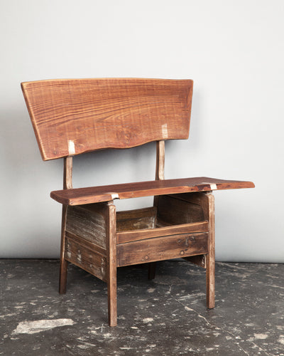 rE | Chair with under seat storage