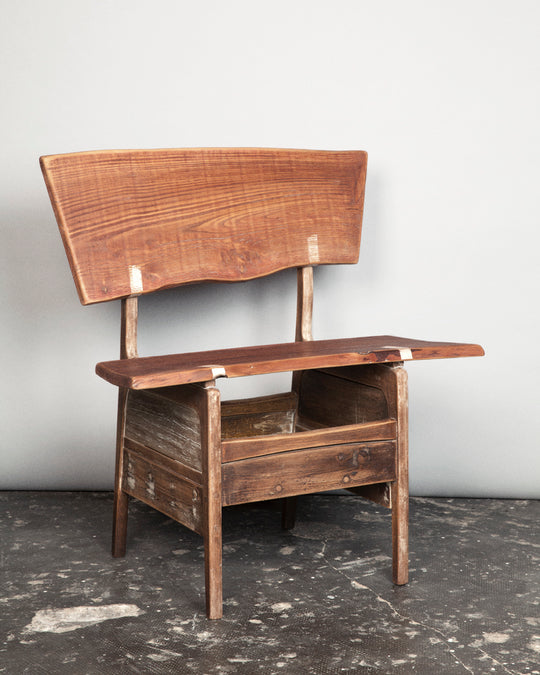 rE | Chair with under seat storage