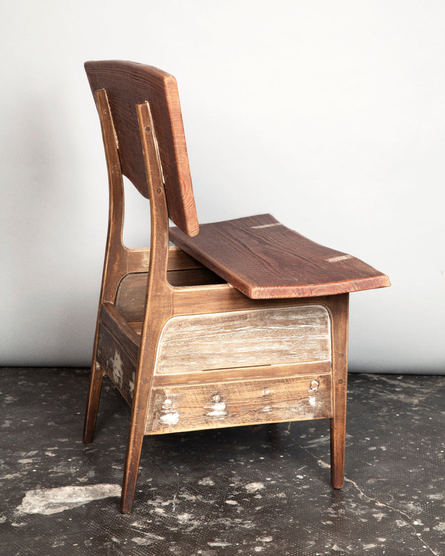 rE | Chair with under seat storage