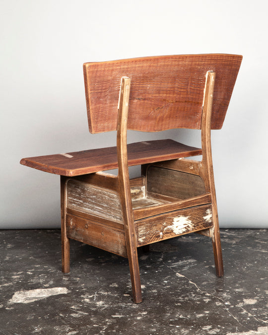 rE | Chair with under seat storage
