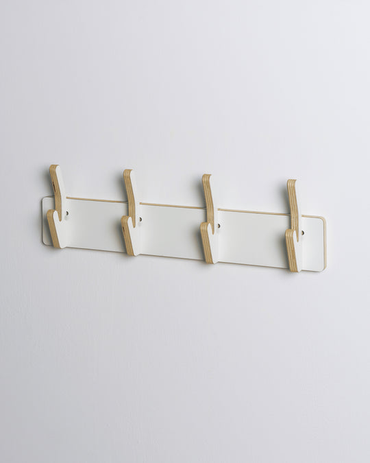 ON | Colgador de madera individual 